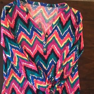 Lilly Pulitzer Janelle Top Size small